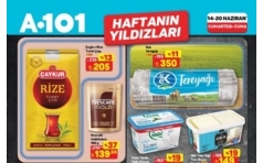 A101 14 - 20 Haziran 2025 Haftann Yldzlar Kampanyas