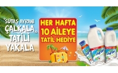 Sta Ayran Yaz Tatili Kampanyas 1. Dnem ekili Sonucu