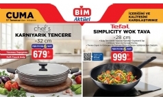 Bim 17 Temmuz 2026 Akt�el �r�nler Kampanyas�