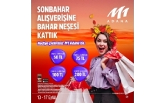 M1 Adana'dan Sonbahar Alveriine 200 TL Hediye!