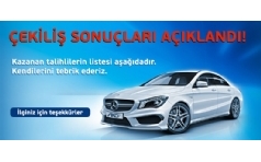 Petlas Mercedes CLA 200 ekili Sonular