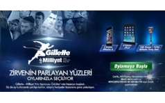 Gillette-Milliyet 2015 Yln Sporcusu Anketi ekili Kampanyas