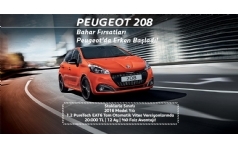 Peugeot'da Bahar Frsatlar Erken Balad!