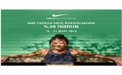 Nike'da %30 ndirim Frsat!