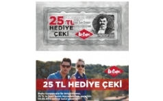 Lee Cooper'da 75 TL Alverie 25 TL Hediye eki!