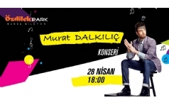 Murat Dalkl Konseri zdilekPark Bursa AVM'de