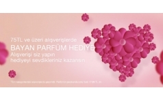 Collezione Ma�azalar�nda Parf�m Hediye!
