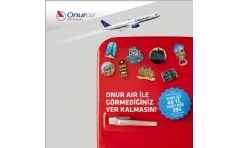 Onur Air ile Grmediiniz Yer Kalmasn!