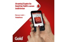 Gold'dan Vodafone'lulara zel %60'a Varan ndirim!
