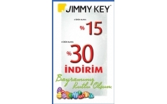 Jimmy Key'de 2 rn Alana %15, 4 rn Alana %30 ndirim!