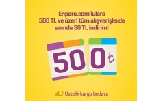 Gold.com.tr'de Enpara'llara Annda 50 TL ndirim!