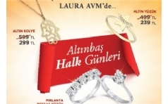 Altnba Halk Gnleri Antalya Laura AVM'de