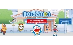 Doraemon ve Arkadaşları Anatolium Ankara'da