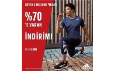 Adidas %70'e Varan Seri Sonu ndirimi Balad