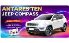 Antares AVM Jeep Compass Çekiliş Kampanyası