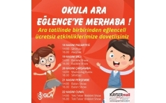 Ara Tatilde Elence Kaysermall Outlet'te