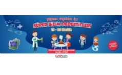 Sper Bilim Dedektifleri Capacity'de!