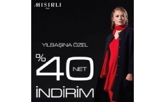Triko M�s�rl�'da Y�lba��na �zel Net %40 �ndirim