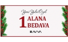 AVVA Yeni Yla zel 1 Alana 1 Bedava Kampanyas