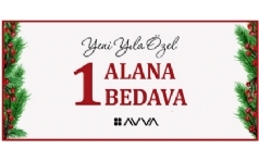 AVVA Yeni Y�la �zel 1 Alana 1 Bedava Kampanyas�