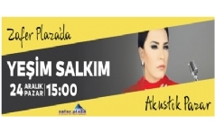 Yeim Salkm Akustik Konseri Zafer Plaza'da