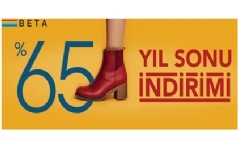 Beta'dan Yl Sonuna zel Net %65 ndirim