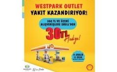 Westpark Outlet Yakt Kazandryor!