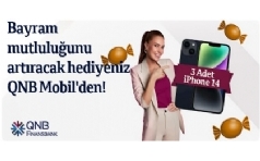 QNB Finansbank iPhone 14 ekili Kampanyas