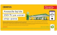 BP'de Axess'lilere 140 TL Chip-Puan Hediye!