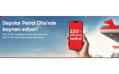 Petrol Ofisi'nden Bayrama zel 220TL TL Yakt Hediye