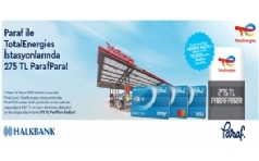 Paraf ile TotalEnergies stasyonlarnda 275 TL ParafPara!
