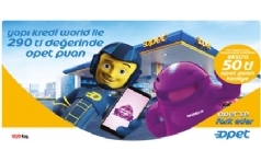 Opet'te World Card ile 290 TL OpetPuan Hediye