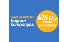 Opet'te 400 TLye varan Yakt Puan ve 75 TL deerinde Market Puan Hediye!