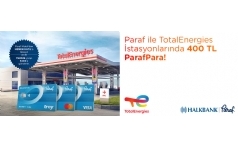 Paraf ile TotalEnergies �stasyonlar�nda 400 TL ParafPara Hediye!