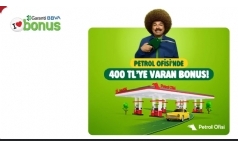 Bonus ile Petrol Ofisi�nde 400 TL Bonus