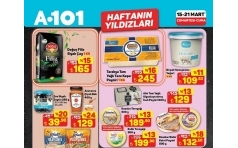 A101 15 - 21 Mart 2025 Haftann Yldzlar Kampanyas