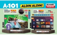 A101 20 Mart 2025 Aldn Aldn Kampanyas