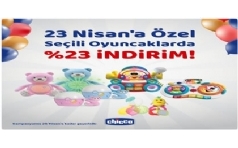 Chicco Oyuncaklarnda 23 Nisa'a zel %23 ndirim