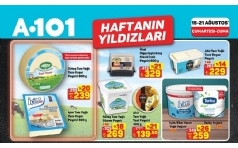 A101 15 - 21 A�ustos 2026 Haftan�n Y�ld�zlar� Kampanyas�
