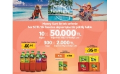 Migros - Fuse Tea Hediye eki ekili Kampanyas