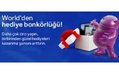 World'den KOB� �ye ��yerlerine Hediye Bonk�rl���!