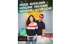Marks & Spencer'da Avea'l�lara �zel  200 TL Al��veri�e %20 �ndirim!