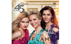 Oriflame 15 Mart - 4 Nisan 2012 5. Katalog �ndirimleri