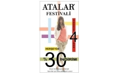 Atalar Festivalinde Her ey %30 ndirimli!