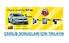 NT Ma�azalar� 12. Y�l Kampanyas� �ekili� Sonu�lar�