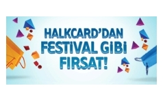 Halkcard Advantage ile Ankara Shopping Fest'te 2 ay Erteleme  ve 4 Kat NakitPuan
