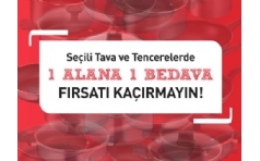 Tefal Tava ve Tencerelerde 1 Alana 1 Bedava!