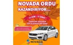 Novada Ordu AVM Fiat Egea ekili Kampanyas