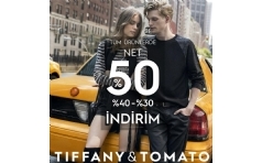 Tiffany&Tomato'da Byk K ndirimi Balad!