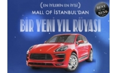 Mall of stanbul'dan Yeni Ylda Porsche Macan Hediye!